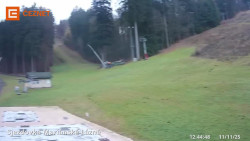 Dolní stanice lanovky