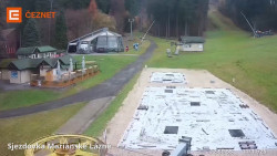 Dolní stanice lanovky