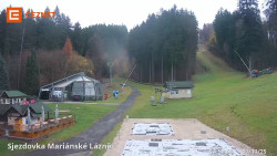 Dolní stanice lanovky