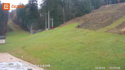 Dolní stanice lanovky