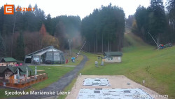 Dolní stanice lanovky