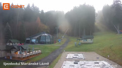 Dolní stanice lanovky