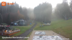 Dolní stanice lanovky