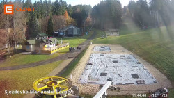 Dolní stanice lanovky