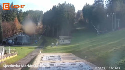 Dolní stanice lanovky