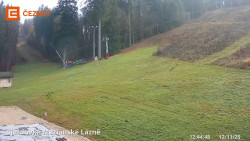 Dolní stanice lanovky