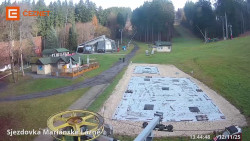 Dolní stanice lanovky