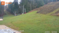 Dolní stanice lanovky