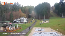 Dolní stanice lanovky