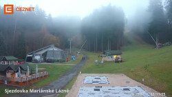 Dolní stanice lanovky