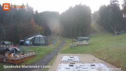 Dolní stanice lanovky