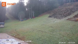 Dolní stanice lanovky