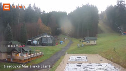 Dolní stanice lanovky