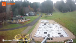 Dolní stanice lanovky