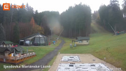 Dolní stanice lanovky