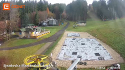 Dolní stanice lanovky