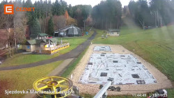 Dolní stanice lanovky