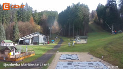 Dolní stanice lanovky