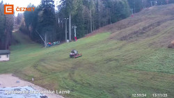 Dolní stanice lanovky