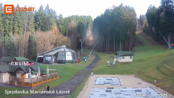 Dolní stanice lanovky