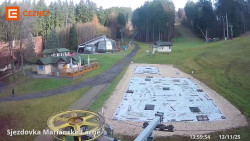 Dolní stanice lanovky