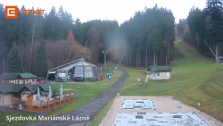 Dolní stanice lanovky