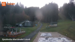 Dolní stanice lanovky