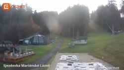 Dolní stanice lanovky