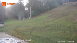 Dolní stanice lanovky