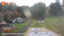 Dolní stanice lanovky