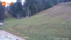 Dolní stanice lanovky