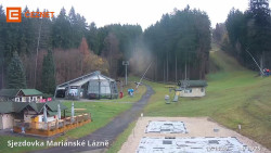 Dolní stanice lanovky