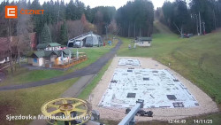 Dolní stanice lanovky