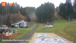 Dolní stanice lanovky