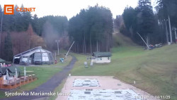 Dolní stanice lanovky