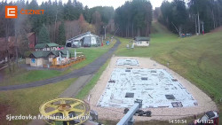 Dolní stanice lanovky