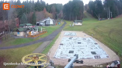 Dolní stanice lanovky