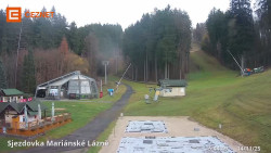 Dolní stanice lanovky