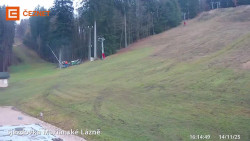 Dolní stanice lanovky