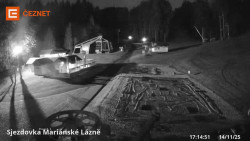 Dolní stanice lanovky