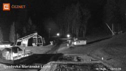 Dolní stanice lanovky