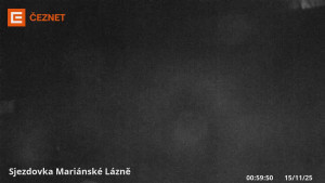 Skiareál Mariánky - Dolní stanice lanovky - 15.11.2025 v 01:00 Skiareál Mariánky - Dolní stanice lanovky - 15.11.2025 v 01:00