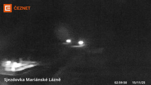 Skiareál Mariánky - Dolní stanice lanovky - 15.11.2025 v 03:00 Skiareál Mariánky - Dolní stanice lanovky - 15.11.2025 v 03:00