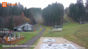 Skiareál Mariánky - Dolní stanice lanovky - 15.11.2025 v 09:00 Skiareál Mariánky - Dolní stanice lanovky - 15.11.2025 v 09:00