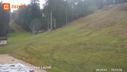 Dolní stanice lanovky