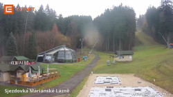 Dolní stanice lanovky