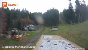 Skiareál Mariánky - Dolní stanice lanovky - 15.11.2025 v 11:00 Skiareál Mariánky - Dolní stanice lanovky - 15.11.2025 v 11:00