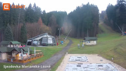 Dolní stanice lanovky