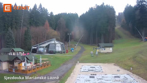 Skiareál Mariánky - Dolní stanice lanovky - 15.11.2025 v 12:30 Skiareál Mariánky - Dolní stanice lanovky - 15.11.2025 v 12:30