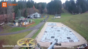 Skiareál Mariánky - Dolní stanice lanovky - 15.11.2025 v 13:00 Skiareál Mariánky - Dolní stanice lanovky - 15.11.2025 v 13:00